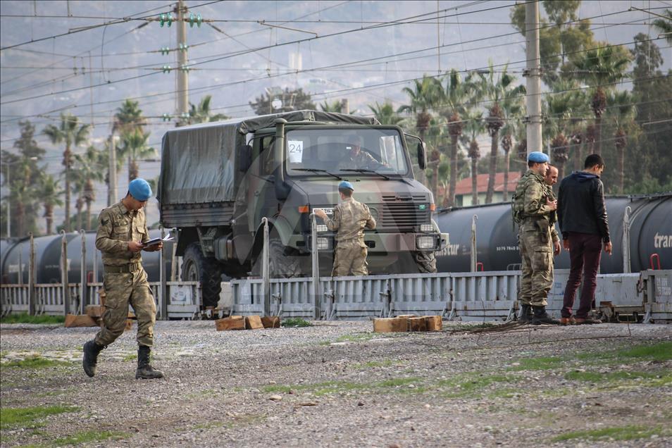 Bolu 2. Komando Tugayı'nda görev yapan 70 asker Suriye sınırına ulaştı 