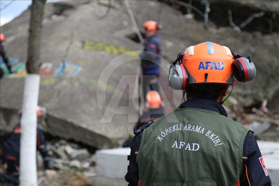 Turkish search and rescue team gets international classification
