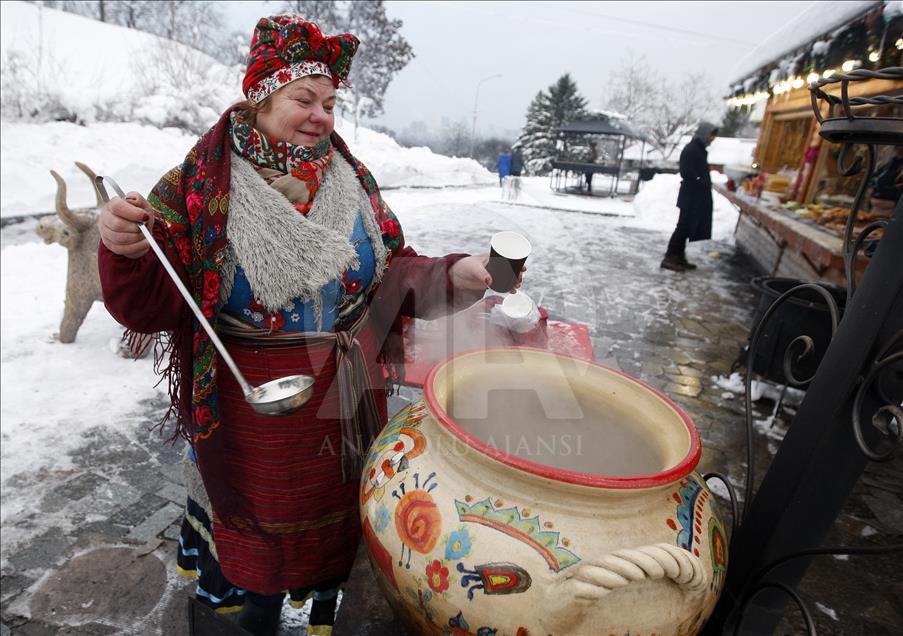 Kiev'de Buz Devri Festivali