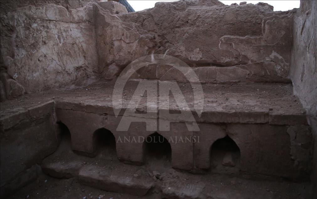 900-year-old baths found in southeastern Turkey