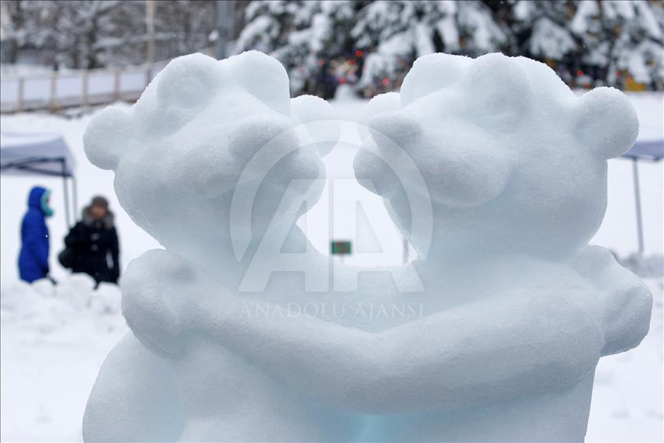 La era del hielo, la película animada que se vuelve realidad en Ucrania