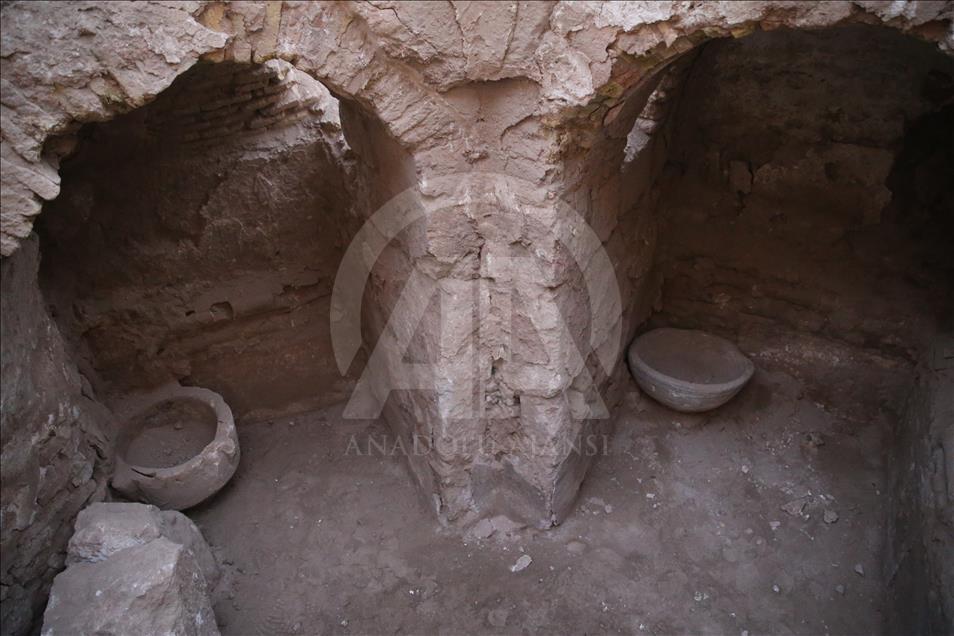 900-year-old baths found in southeastern Turkey