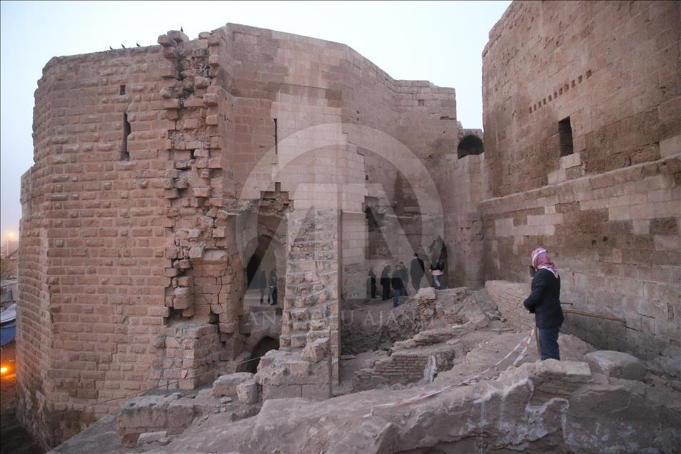 900-year-old baths found in southeastern Turkey