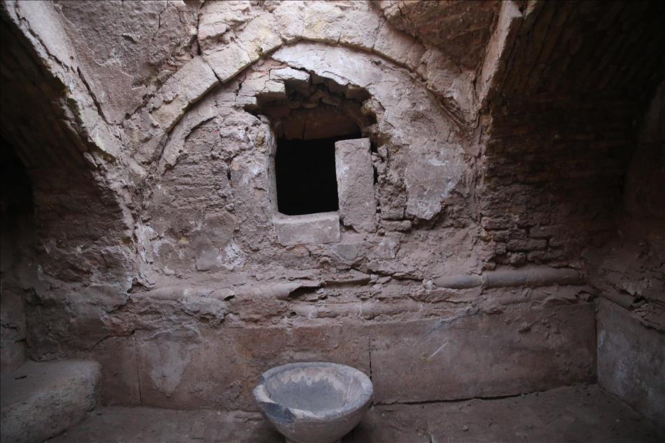 900-year-old baths found in southeastern Turkey