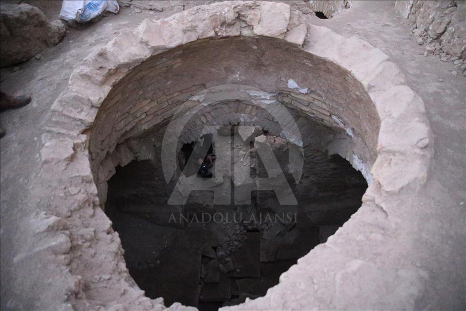 900-year-old baths found in southeastern Turkey