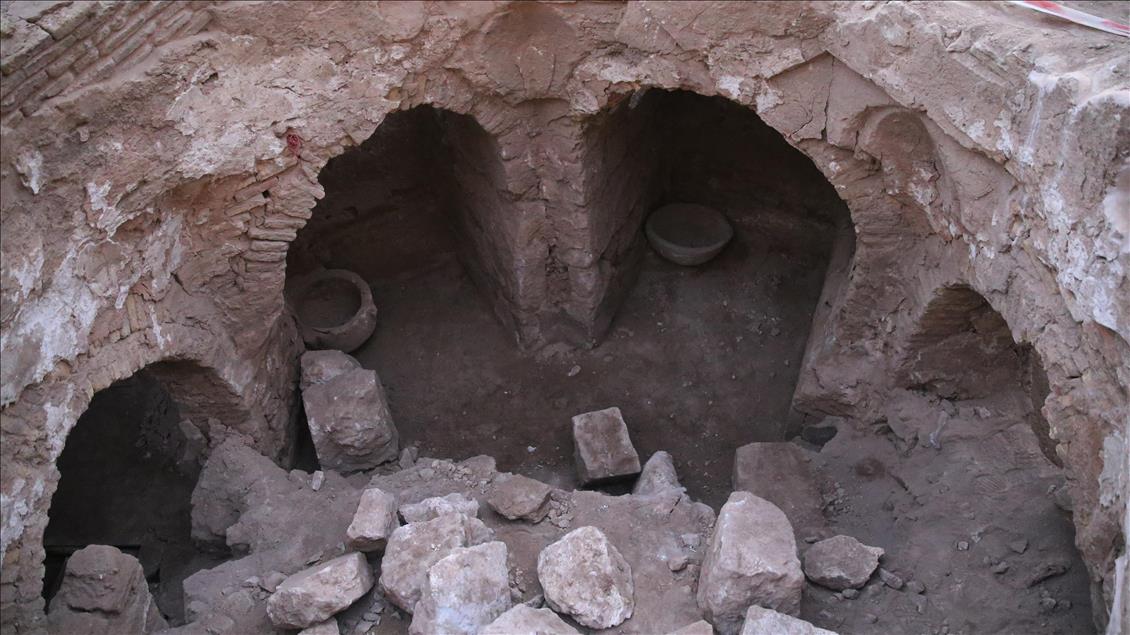 900-year-old baths found in southeastern Turkey