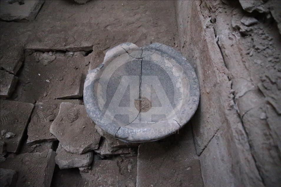 900-year-old baths found in southeastern Turkey