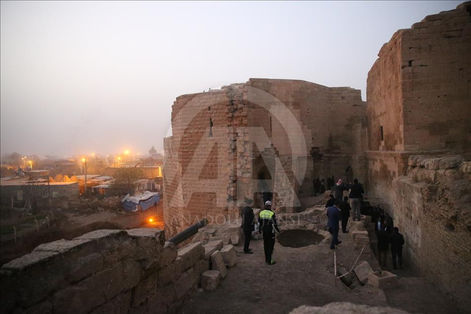 900-year-old baths found in southeastern Turkey