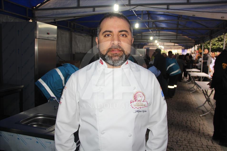 Gastronomi şehri Hatay'da yemek yarışması düzenlendi