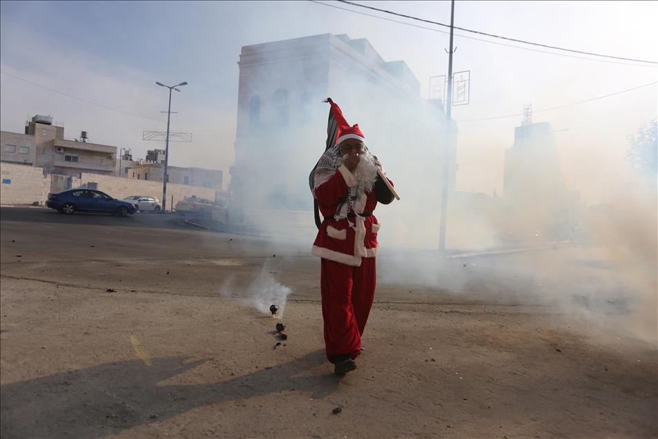 Protest against US decision to recognize Jerusalem as Israel's capital
