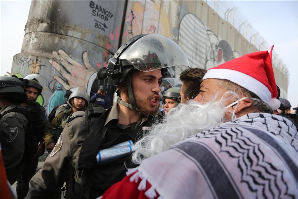 Protest against US decision to recognize Jerusalem as Israel's capital