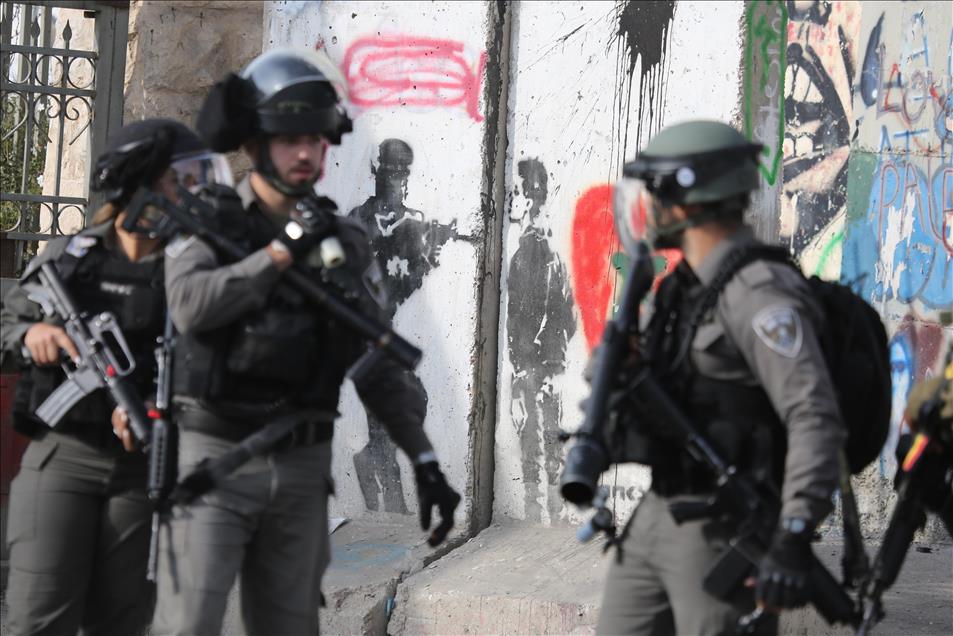 Protest against US decision to recognize Jerusalem as Israel's capital