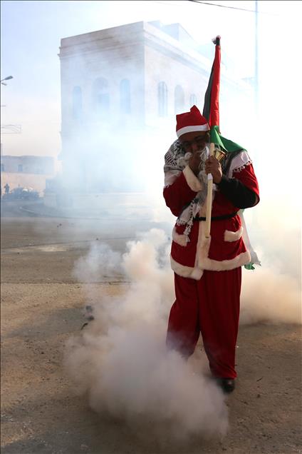 Protest against US decision to recognize Jerusalem as Israel's capital