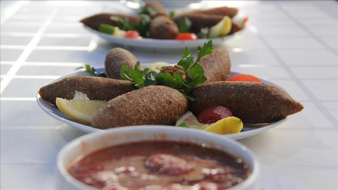 Gastronomi şehri Hatay'da yemek yarışması düzenlendi