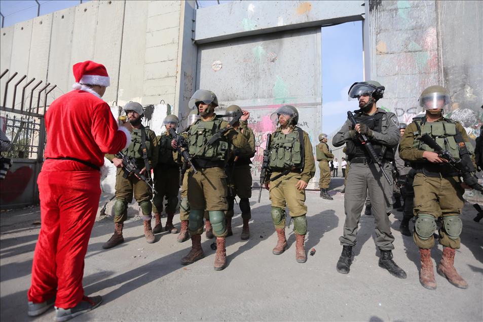 Protest against US decision to recognize Jerusalem as Israel's capital