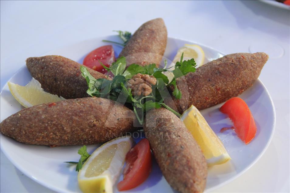 Gastronomi şehri Hatay'da yemek yarışması düzenlendi