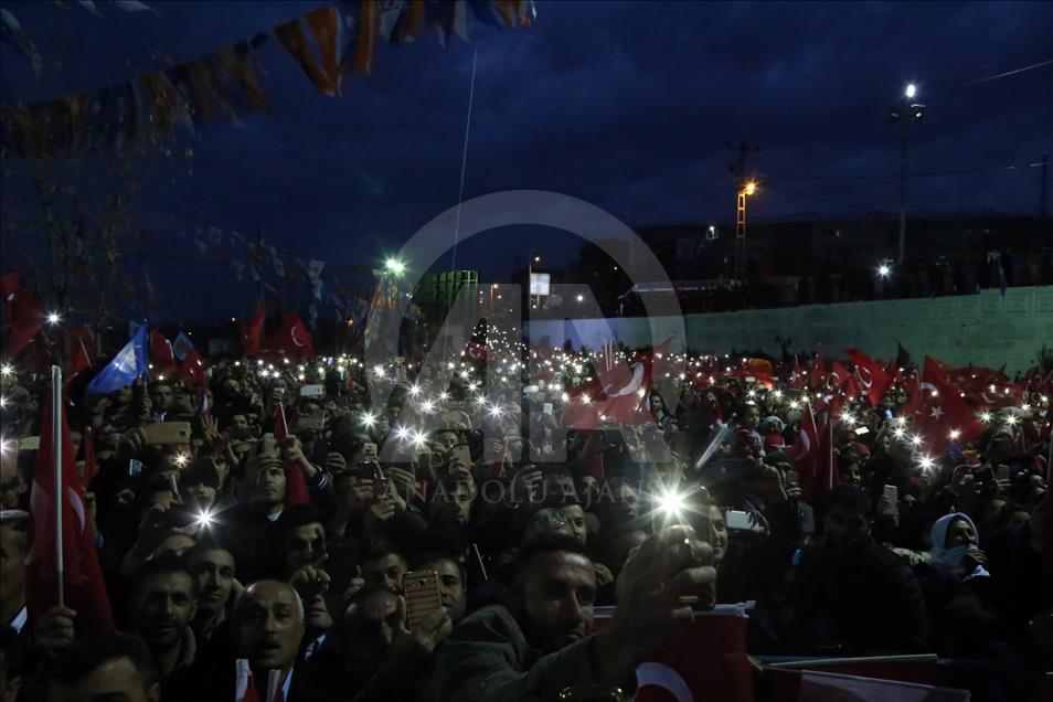Cumhurbaşkanı ve AK Parti Genel Başkanı Erdoğan, Şırnak'ta