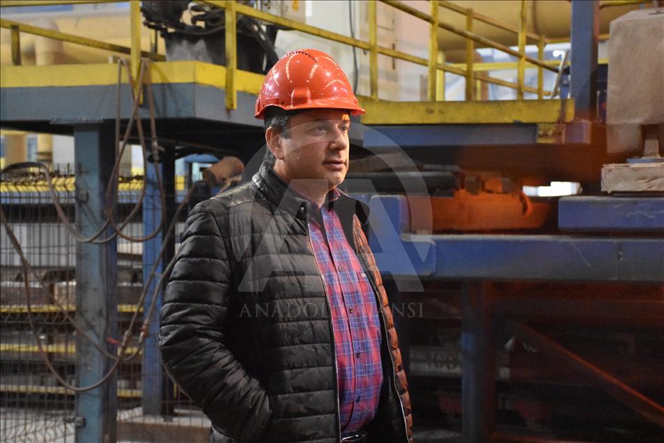 Avrupa'nın dev otomotiv markalarının döküm parçaları Trabzon'dan