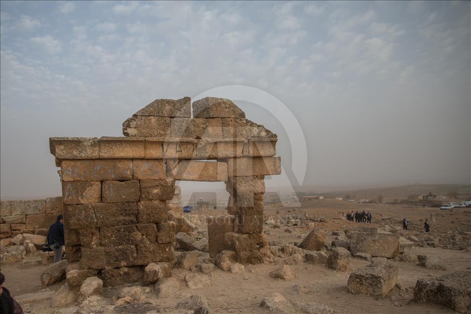 Şuayip Antik Kenti turizme kazandırılacak