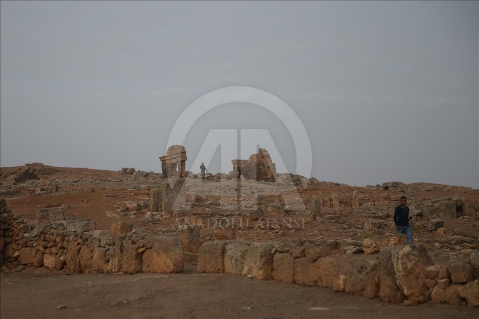 Şuayip Antik Kenti turizme kazandırılacak