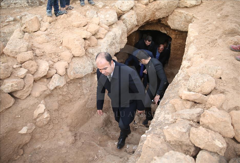 Şuayip Antik Kenti turizme kazandırılacak