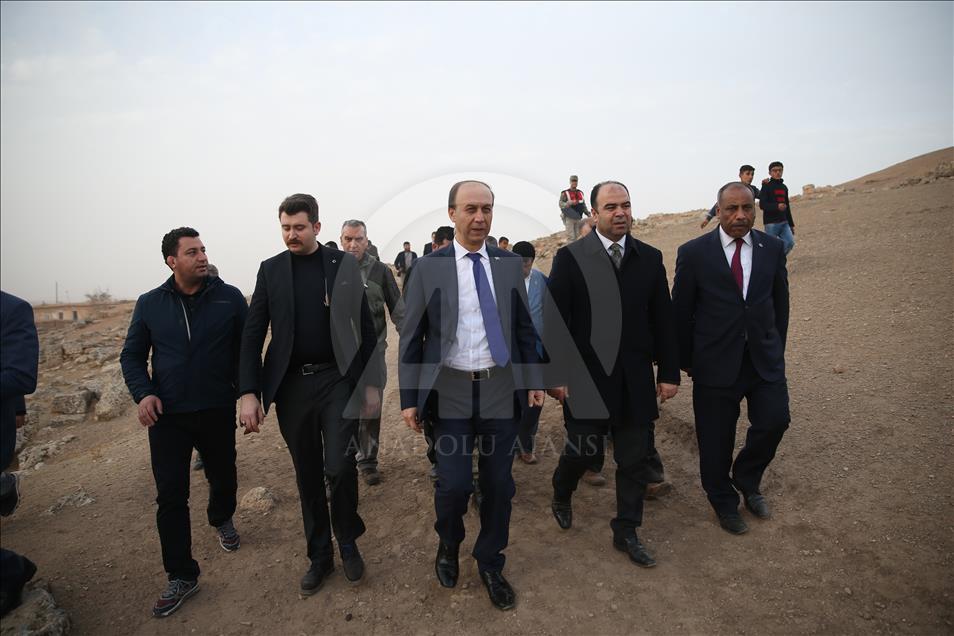 Şuayip Antik Kenti turizme kazandırılacak