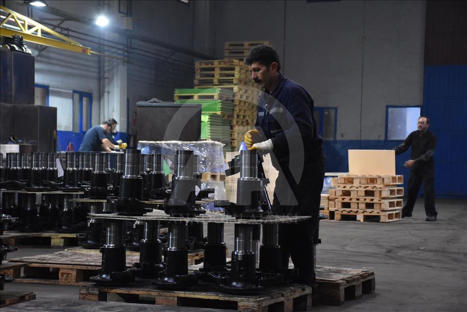 Avrupa'nın dev otomotiv markalarının döküm parçaları Trabzon'dan