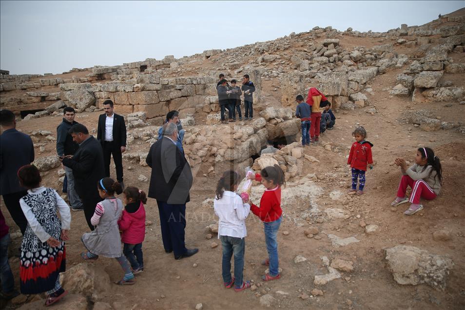 Şuayip Antik Kenti turizme kazandırılacak