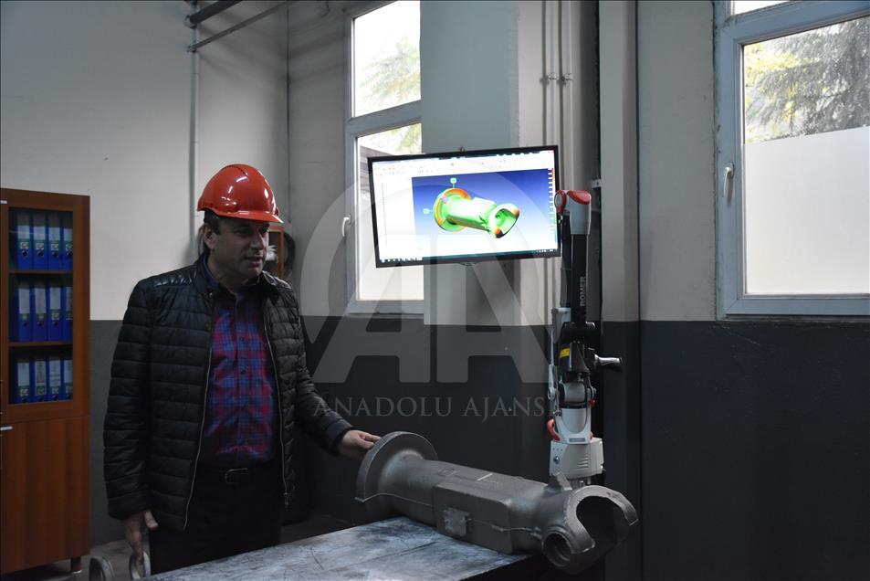 Avrupa'nın dev otomotiv markalarının döküm parçaları Trabzon'dan