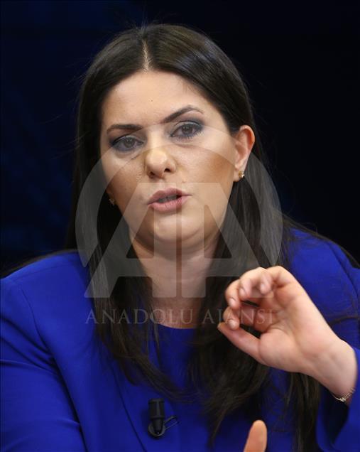 Çalışma ve Sosyal Güvenlik Bakanı Sarıeroğlu, AA Editör Masası’nda