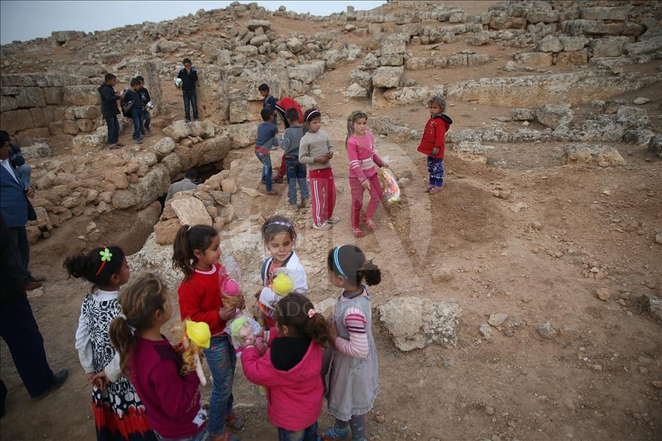 Şuayip Antik Kenti turizme kazandırılacak