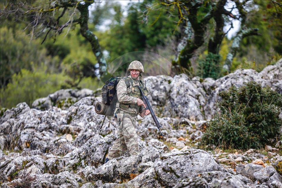 "Dağların aslanları" ansızın vuruyor
