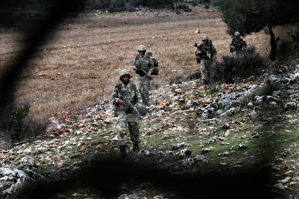 "Dağların aslanları" ansızın vuruyor