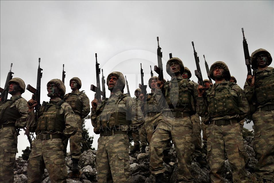 "Dağların aslanları" ansızın vuruyor
