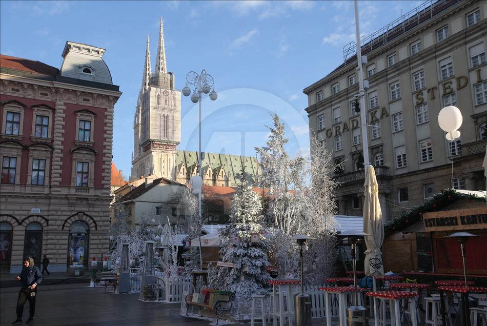 Hrvatska: Zbog blagdana zagrebačke ulice većinom puste