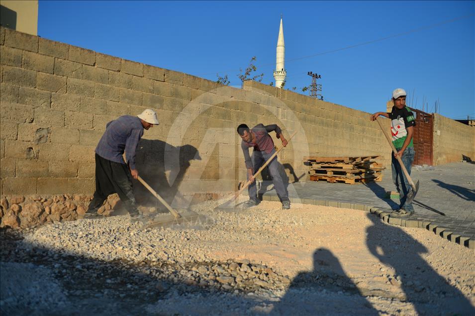Başkentin desteği "kardeş şehri" kalkındırıyor