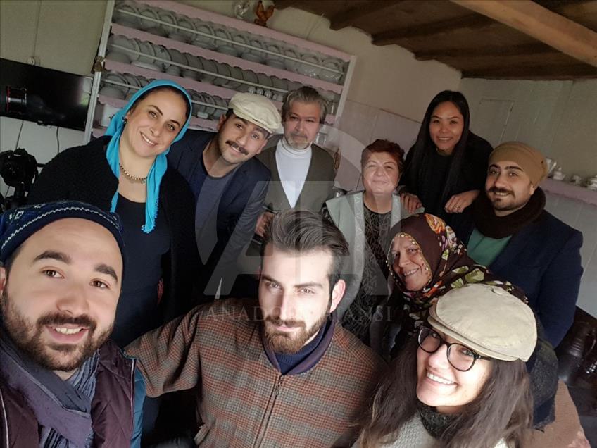 Üreticiler "Fındık Veresiye" için kamera karşısına geçti
