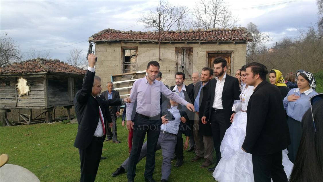 Üreticiler "Fındık Veresiye" için kamera karşısına geçti