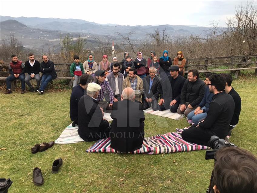 Üreticiler "Fındık Veresiye" için kamera karşısına geçti