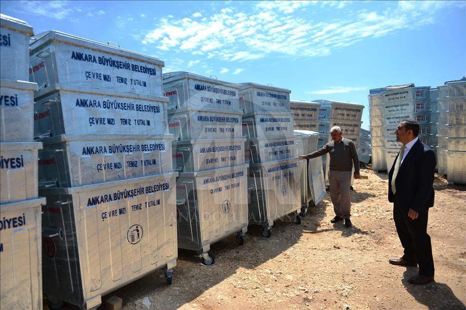Başkentin desteği "kardeş şehri" kalkındırıyor