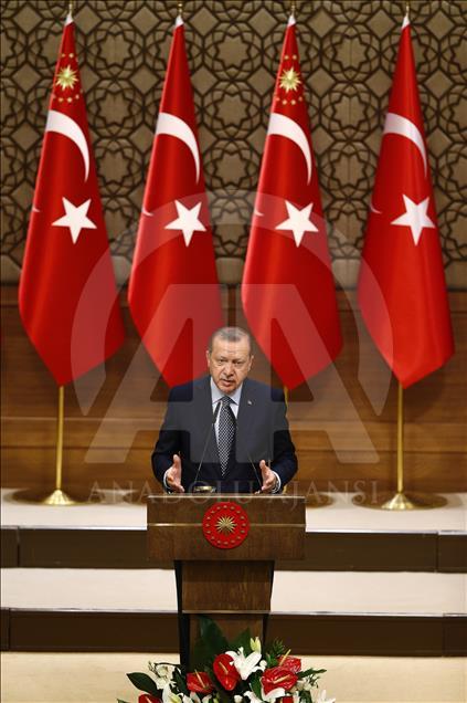 Cumhurbaşkanı Recep Tayyip Erdoğan