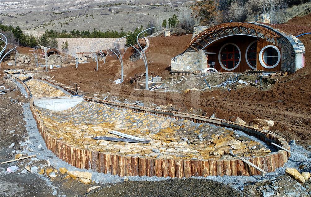 Hobbit houses to adorn Turkish holiday village