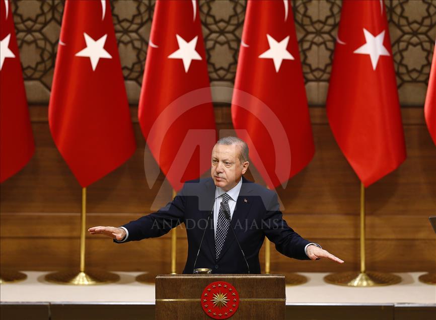 Cumhurbaşkanı Recep Tayyip Erdoğan