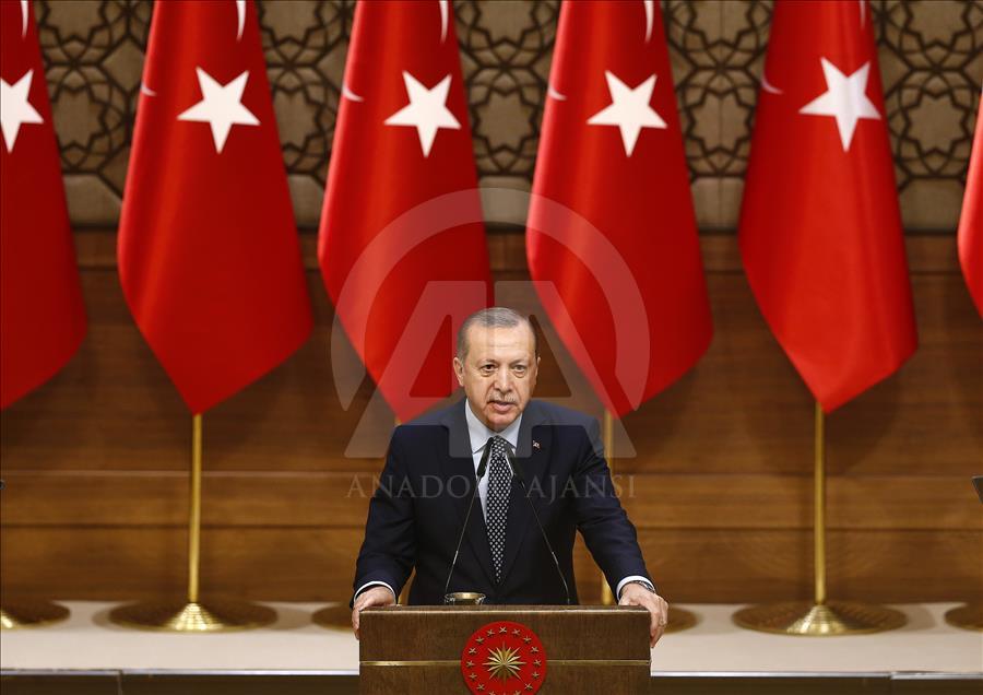 Cumhurbaşkanı Recep Tayyip Erdoğan