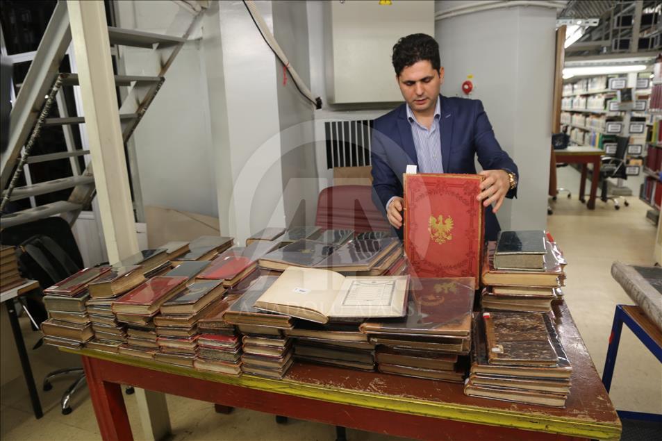 İÜ'nün çöpe atılan kitapları araştırmacıların hizmetinde
