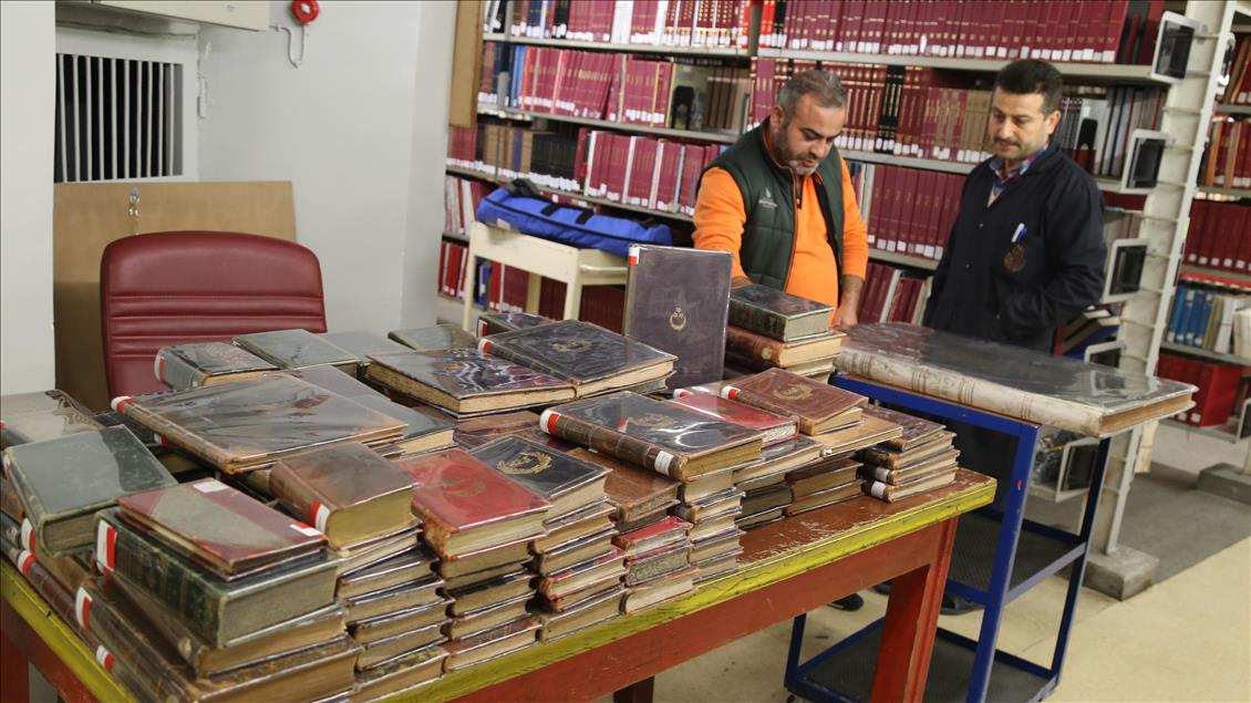 İÜ'nün çöpe atılan kitapları araştırmacıların hizmetinde
