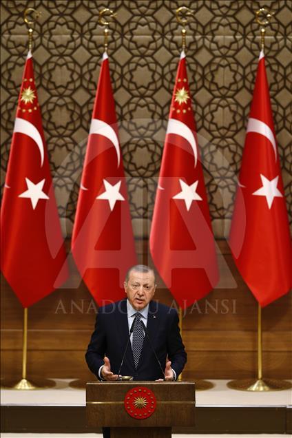 Cumhurbaşkanı Recep Tayyip Erdoğan