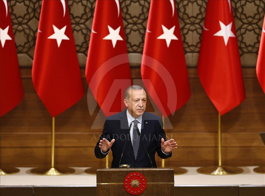 Cumhurbaşkanı Recep Tayyip Erdoğan