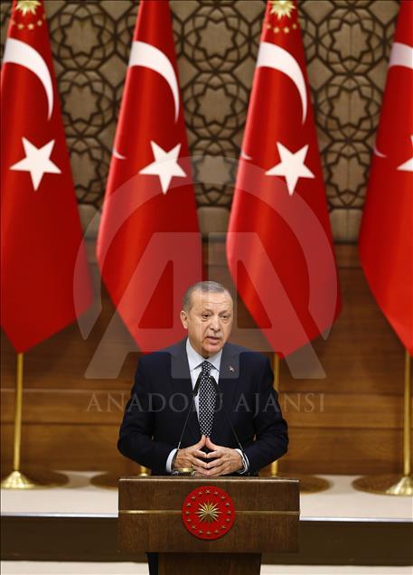 Cumhurbaşkanı Recep Tayyip Erdoğan