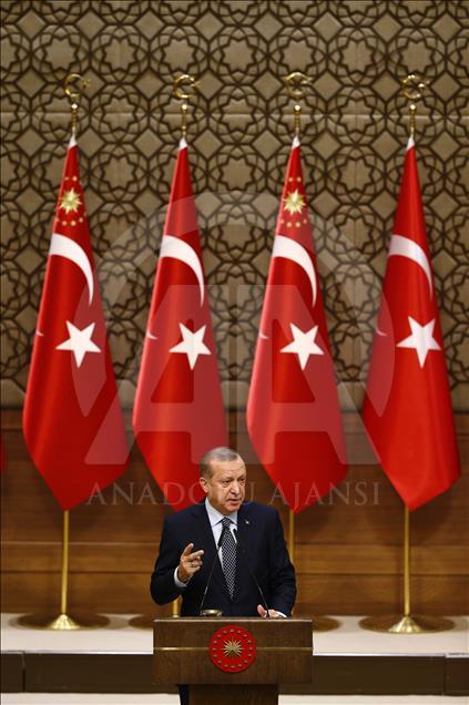 Cumhurbaşkanı Recep Tayyip Erdoğan
